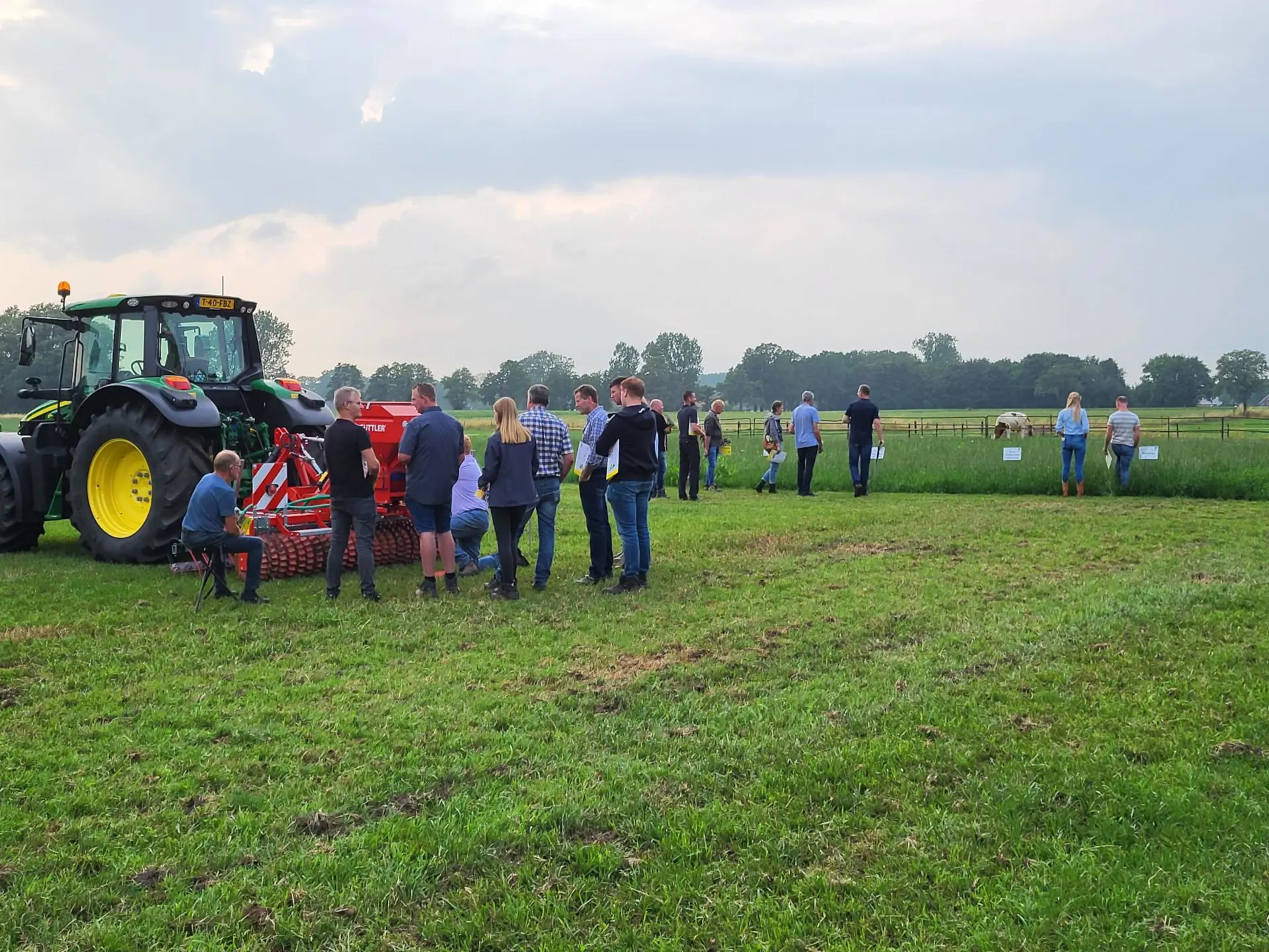 Grasdemo Aalten