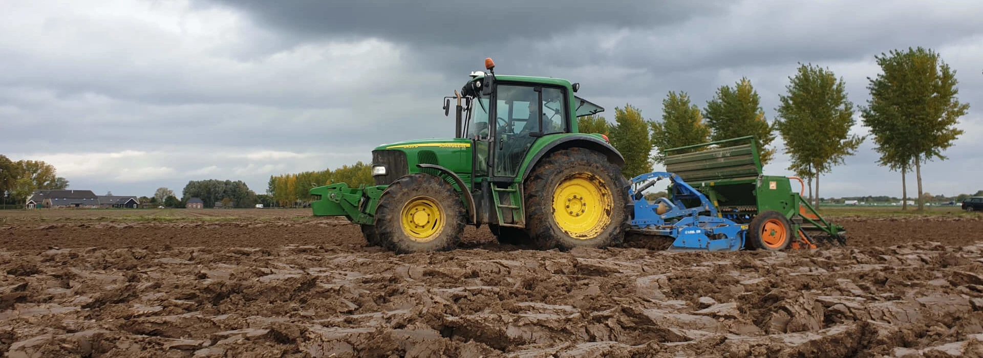 Graandemoveld inzaaien