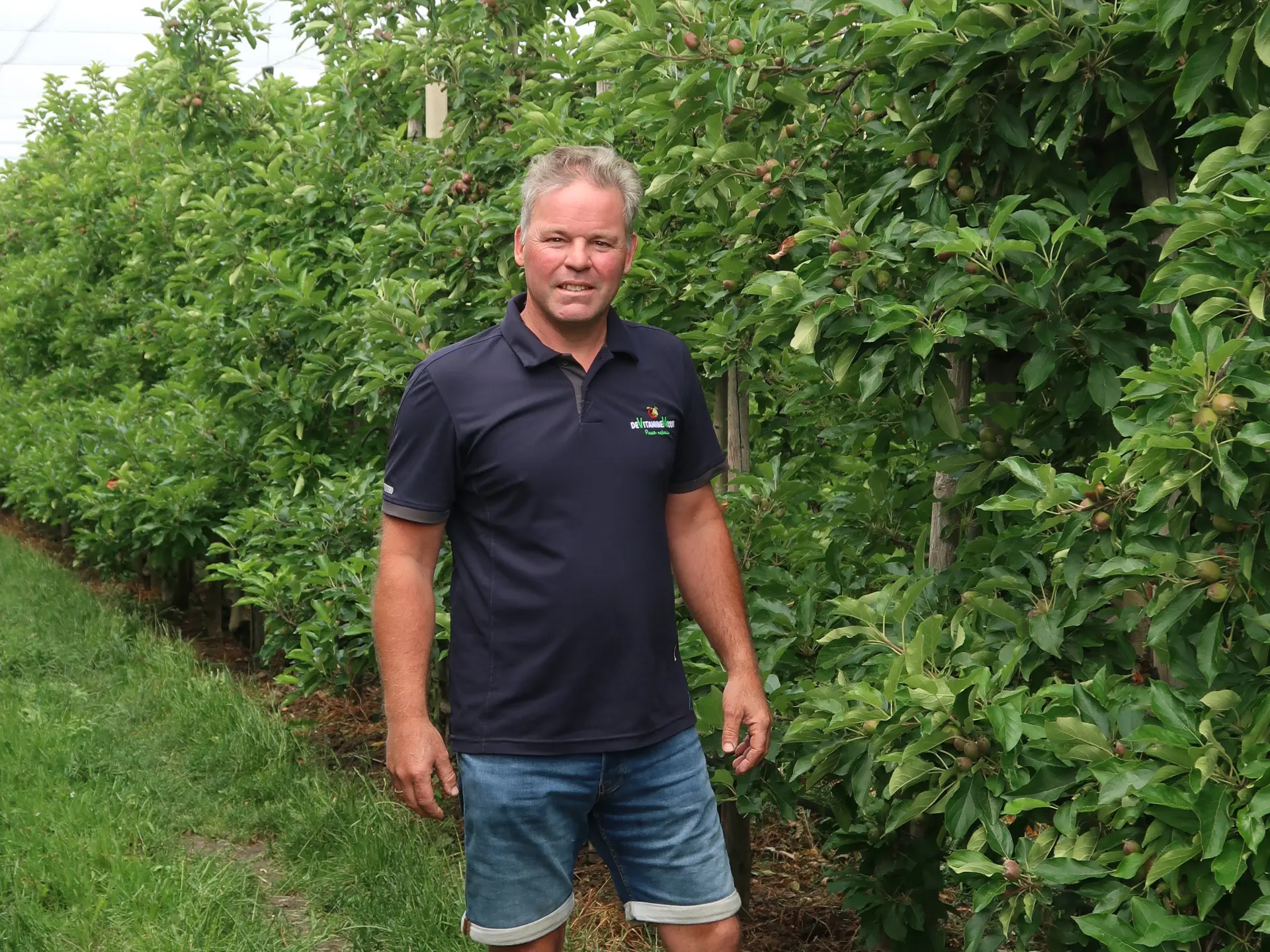 Fruitteler Richard van Maaren