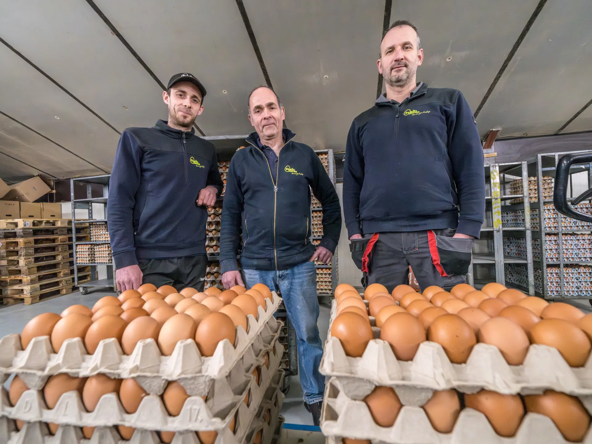 Pluimveebedrijf Familie Gerrits uit Rijkevoort