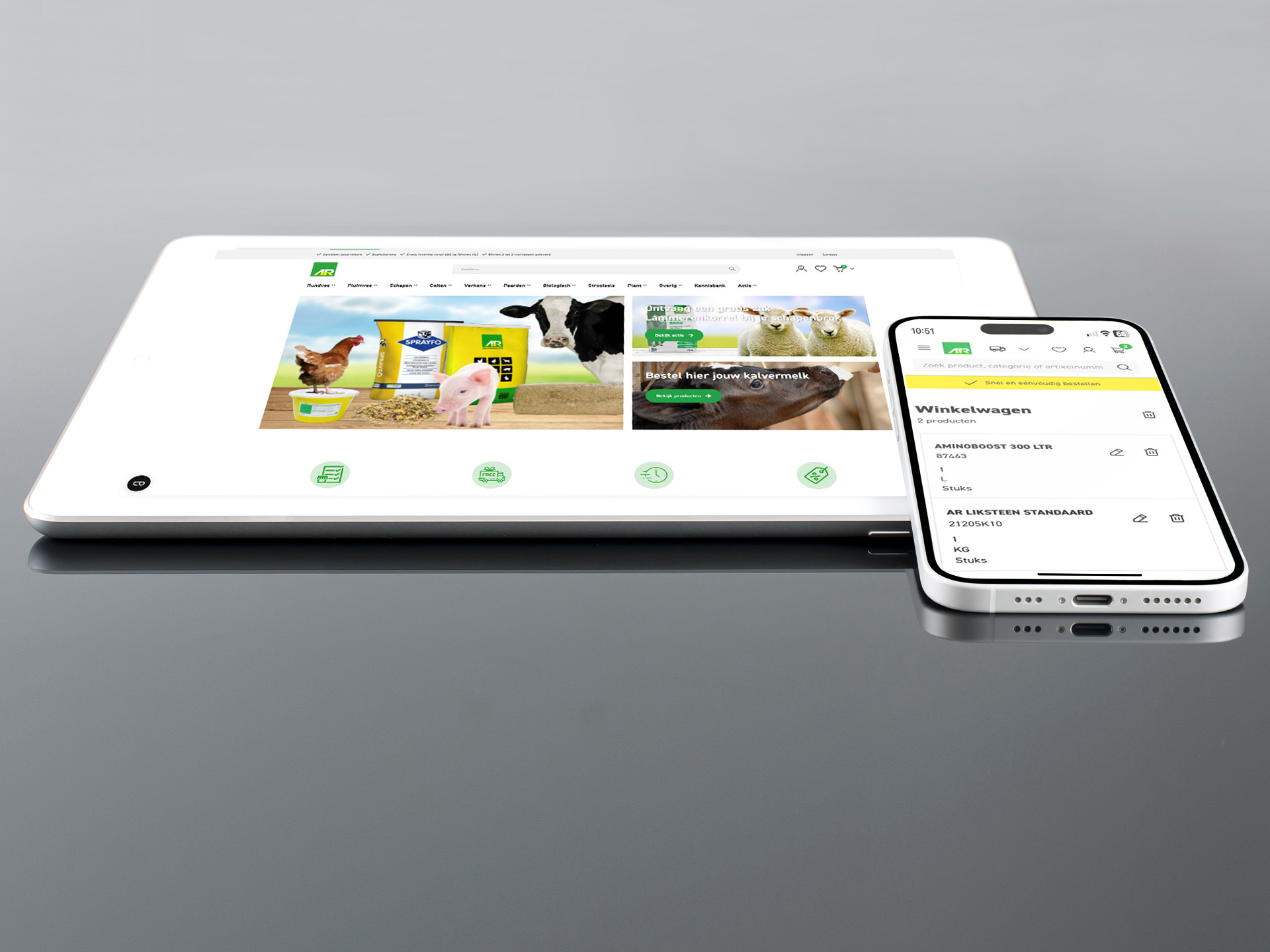 AR Webshop en MijnAR.nl