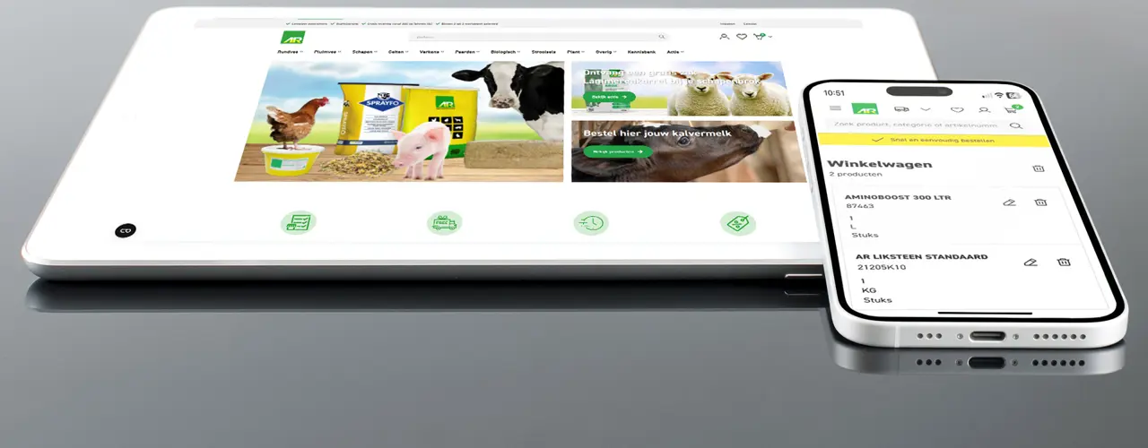 AR Webshop en MijnAR.nl