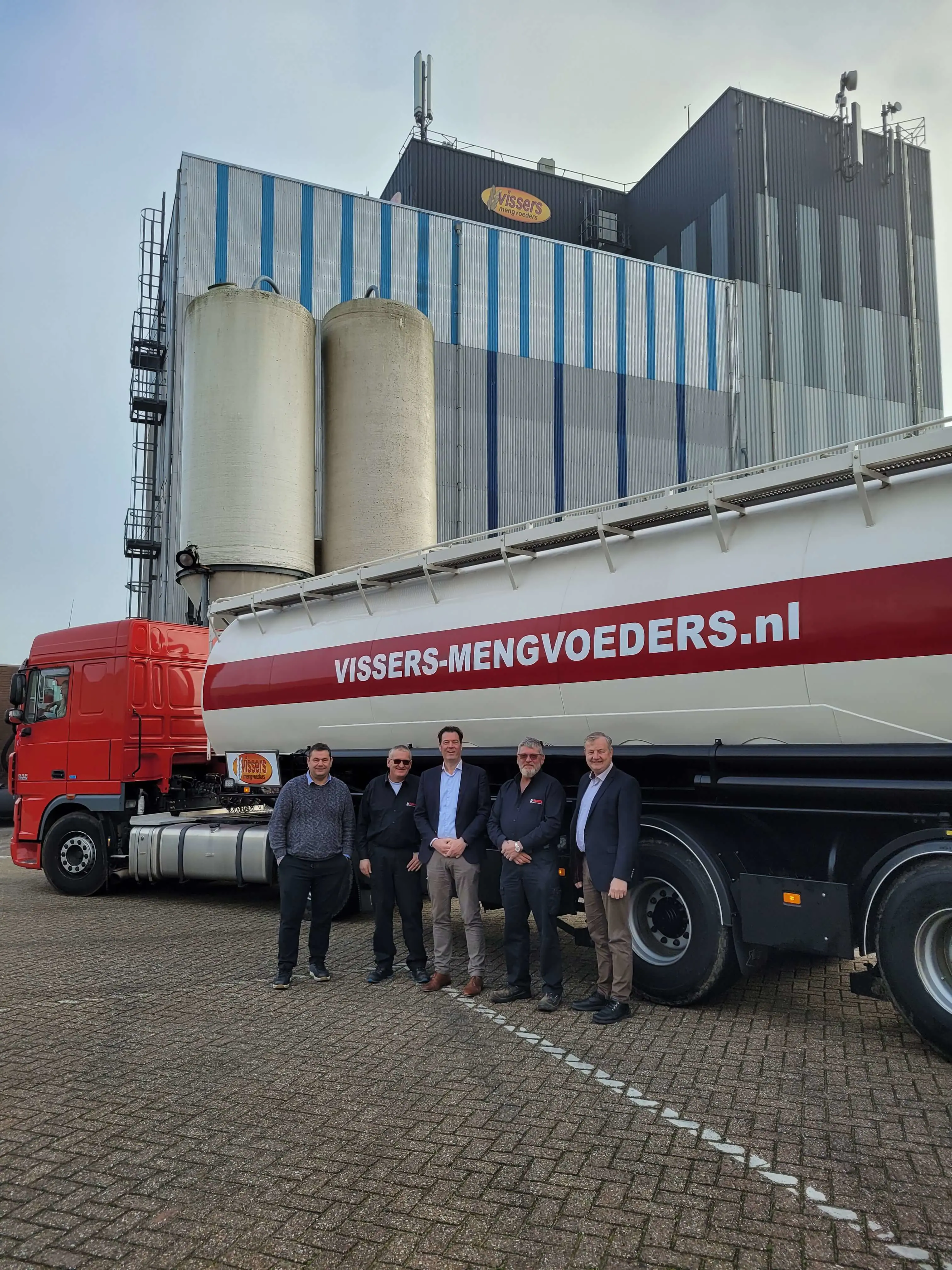 Directie AR met Marc en Wil Vissers