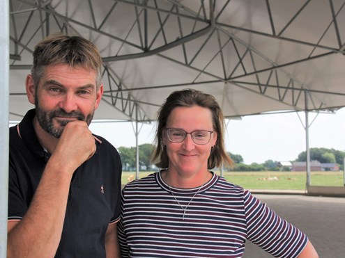 Koen en Wendy van Schriek