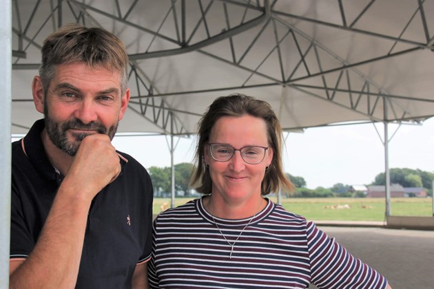 Koen en Wendy van Schriek