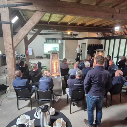 Trainingsdag herkauwersteam