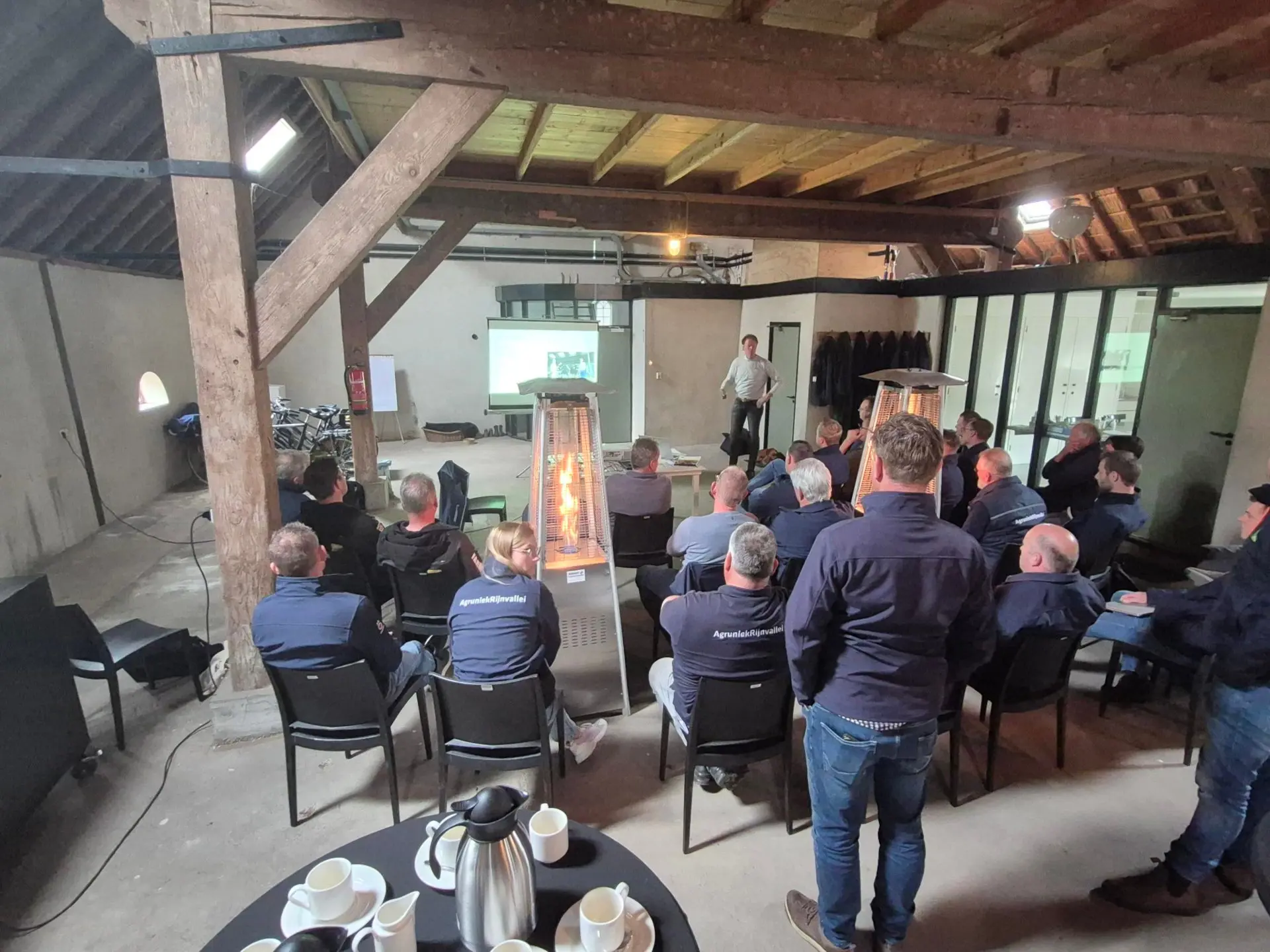 Trainingsdag herkauwersteam