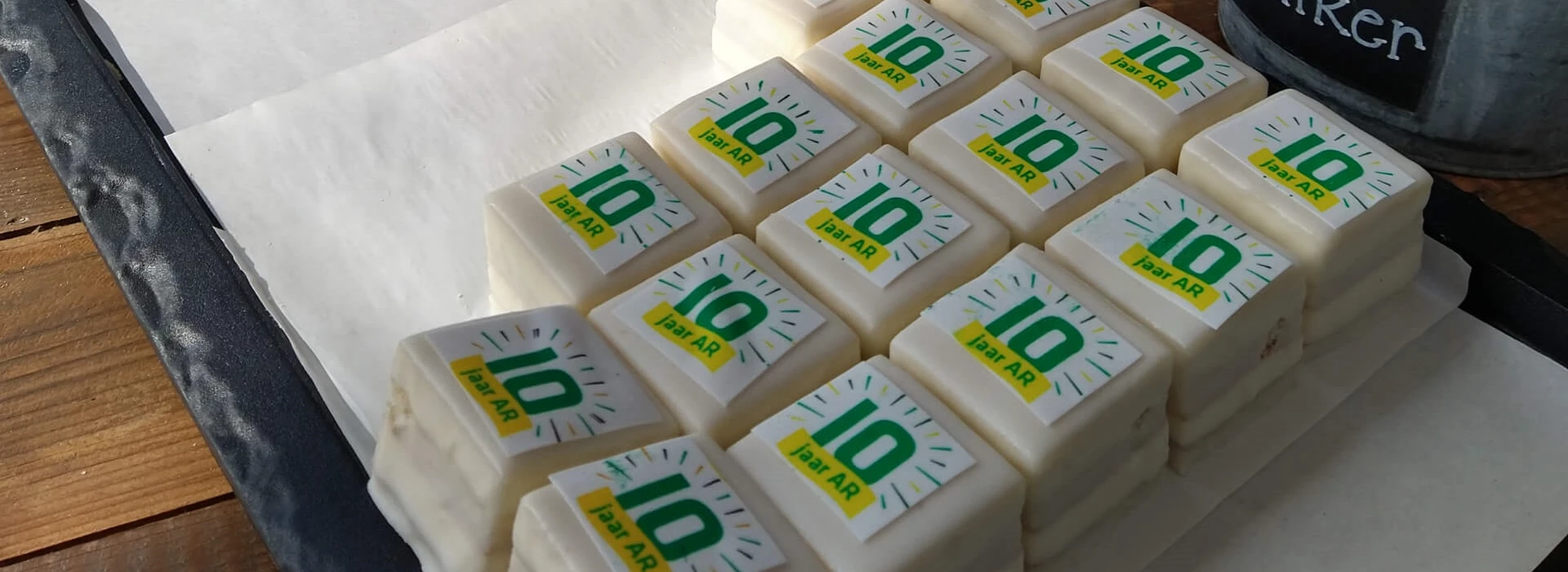 Evenement 10 Jaar AR 2022, gebakjes