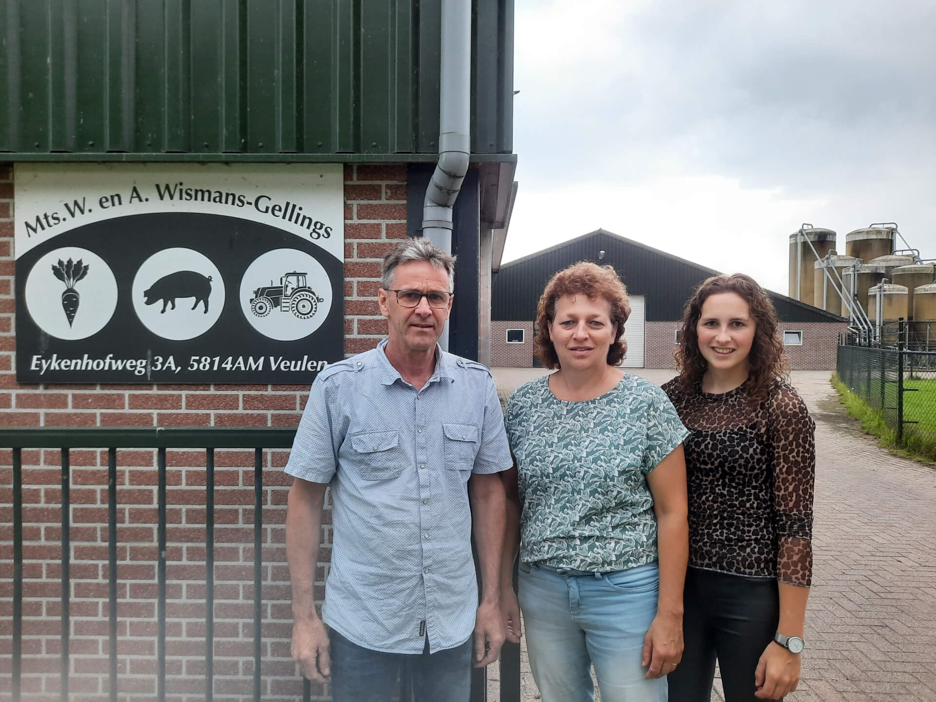 Varkenshouders Wisman uit Veulen