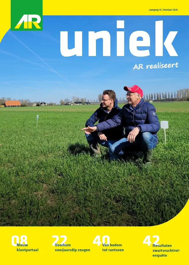 Magazine Uniek voorjaar 2026
