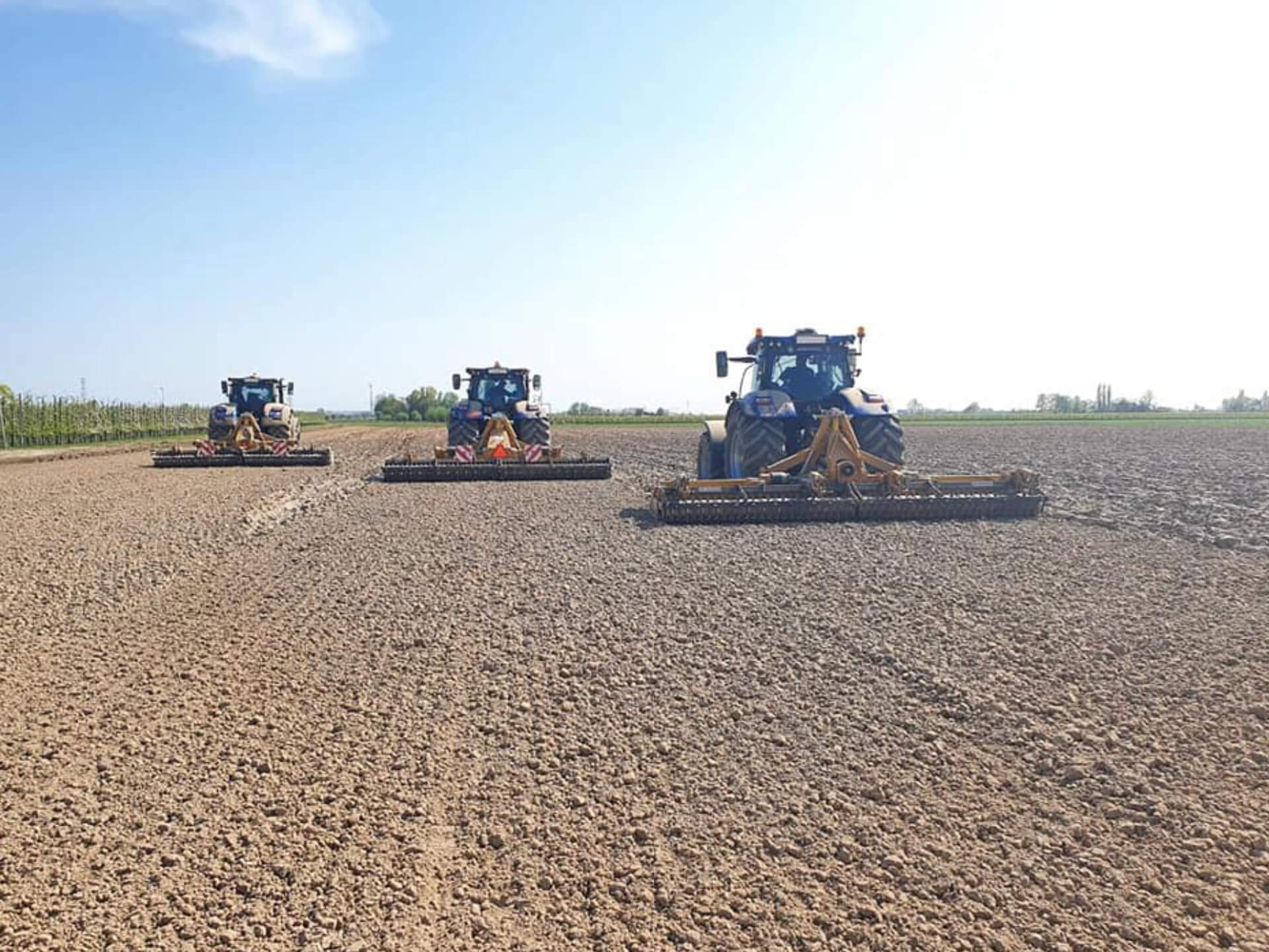 Grondbewerking en zaaibedbereiding