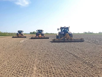 Grondbewerking en zaaibedbereiding