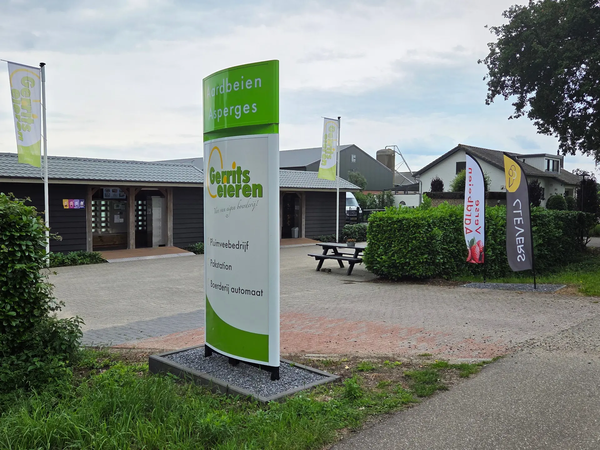 Pluimveebedrijf Familie Gerrits uit Rijkevoort