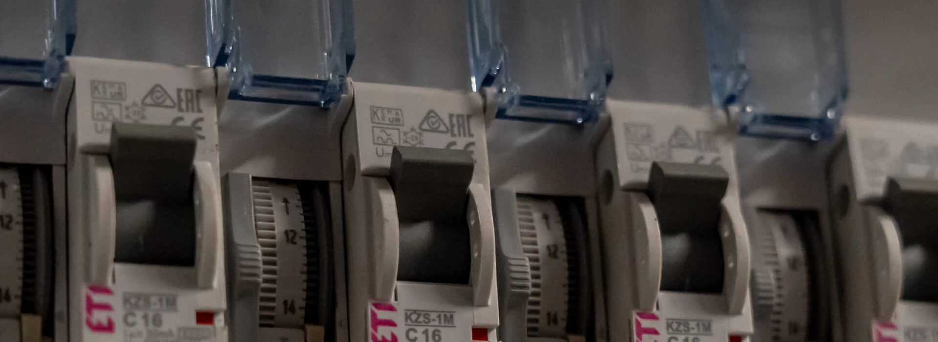 Stoppenkast elektriciteit