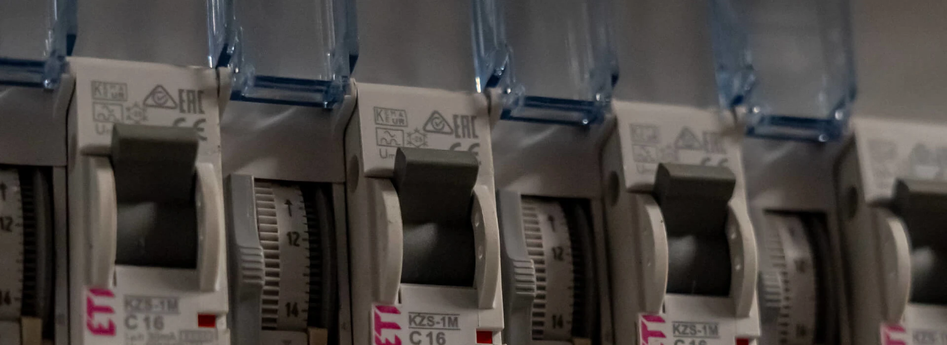 Stoppenkast elektriciteit