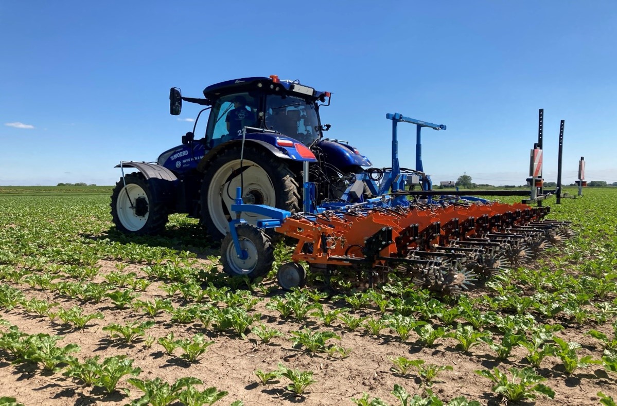 Gewasbescherming en onkruidbeheersing