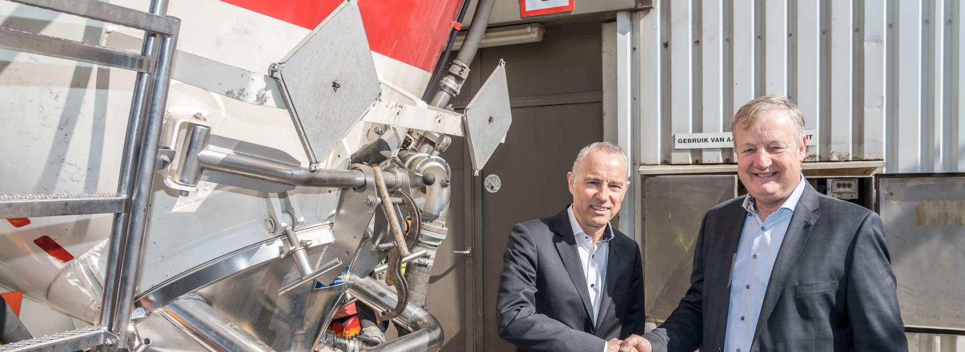 1E Levering verwerkt dierlijk eiwit Van Sonac aan AgruniekRijnvallei