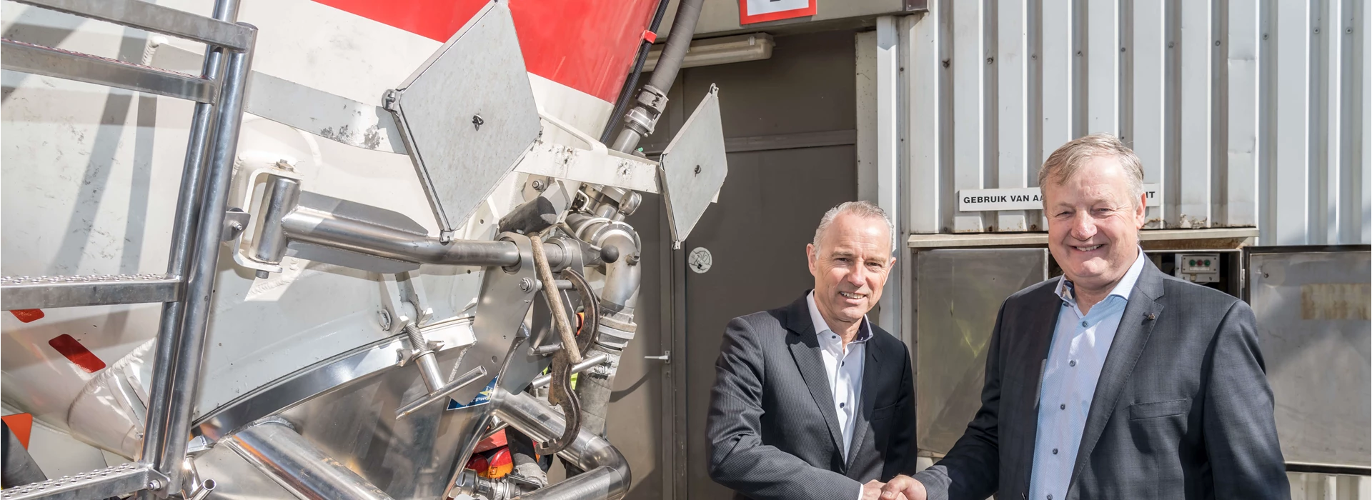 1E Levering verwerkt dierlijk eiwit Van Sonac aan AgruniekRijnvallei