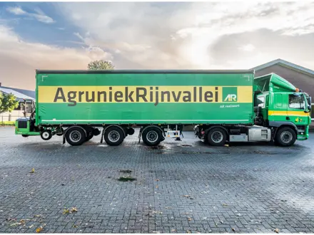Zakgoedwagen Lunteren