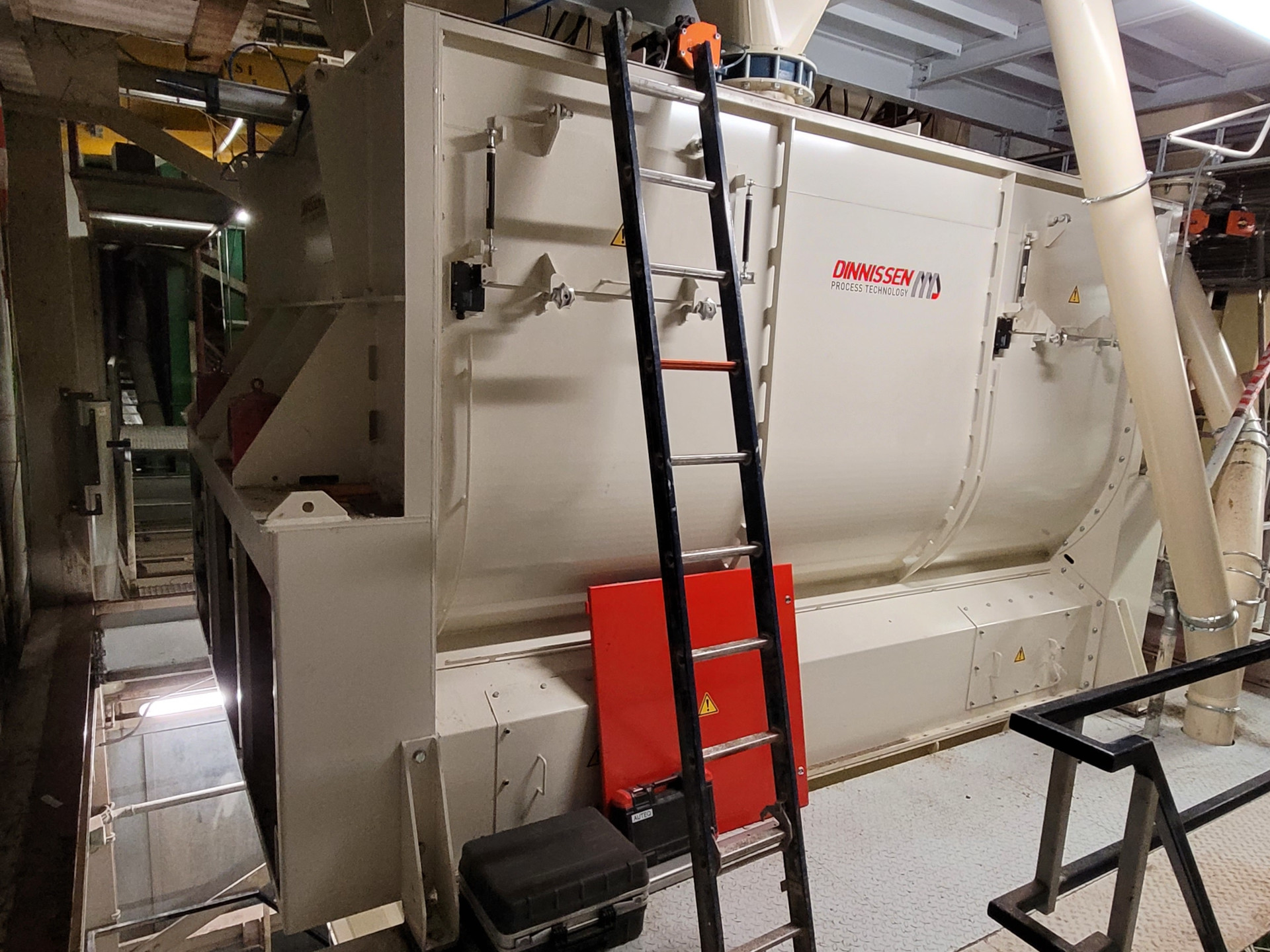 Nieuwe menger Barneveld