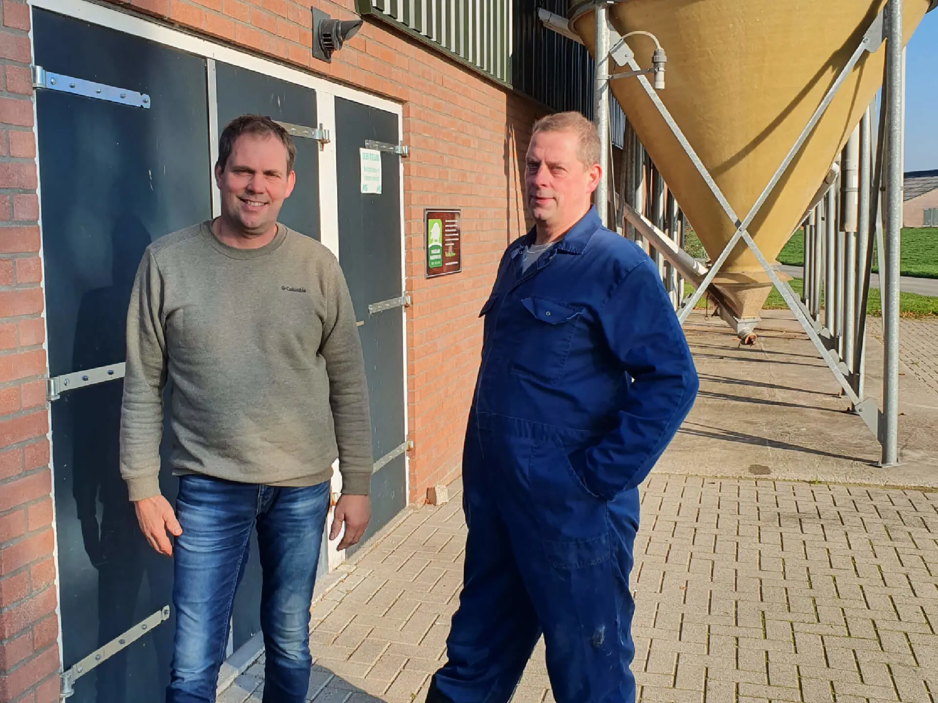 Tonnie en Harry Beekman