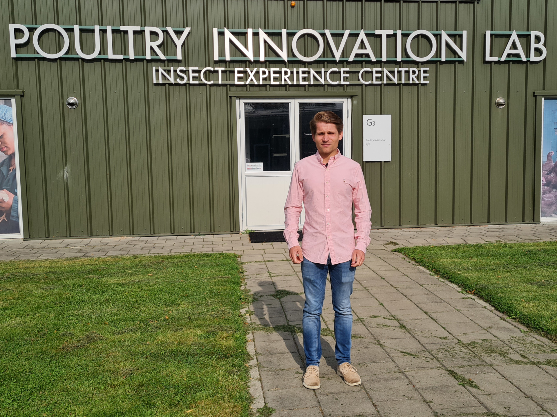Jeffrey de Rooij - nutritionist pluimvee bij AgruniekRijnvallei (AgruniekRijnvallei)