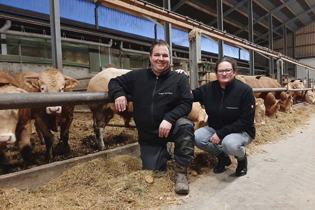 Vleesveehouder Familie van der Koppel