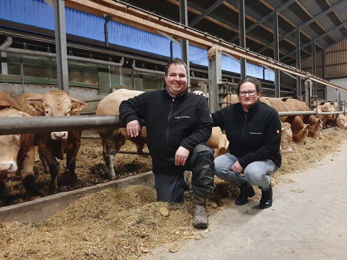 Vleesveehouder Familie van der Koppel