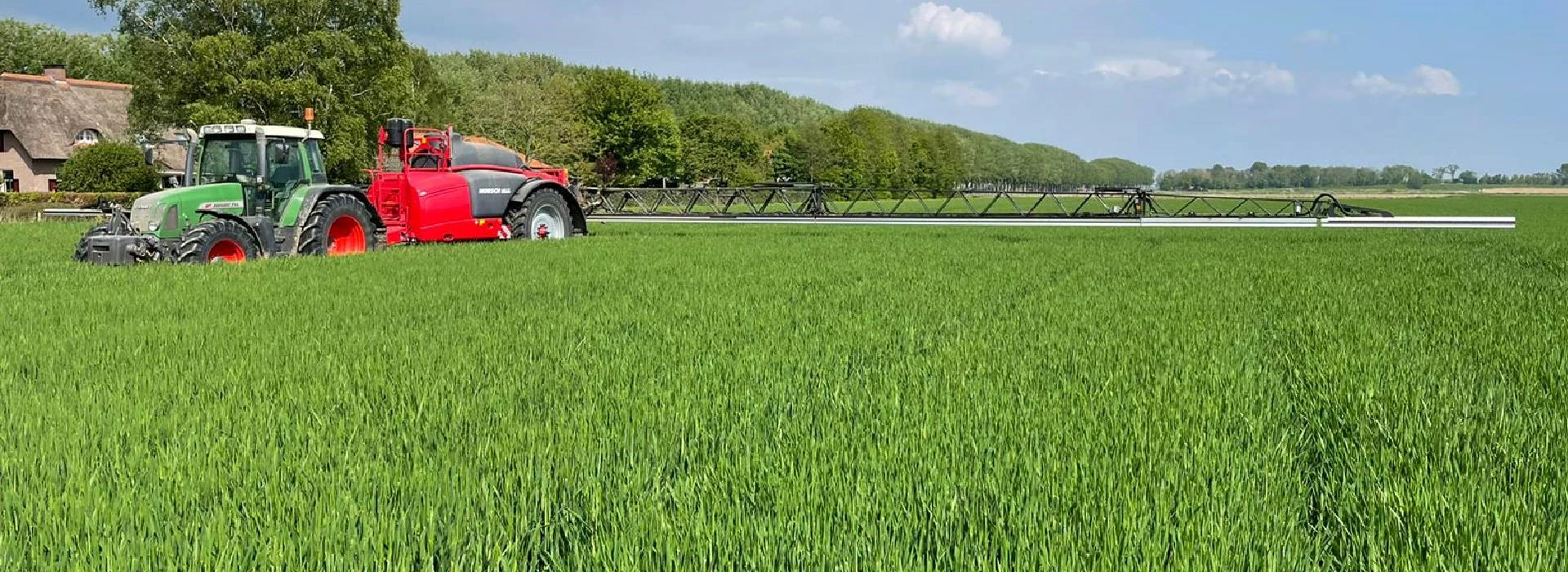 Gewasbescherming gerst