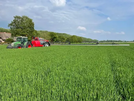 Gewasbescherming gerst