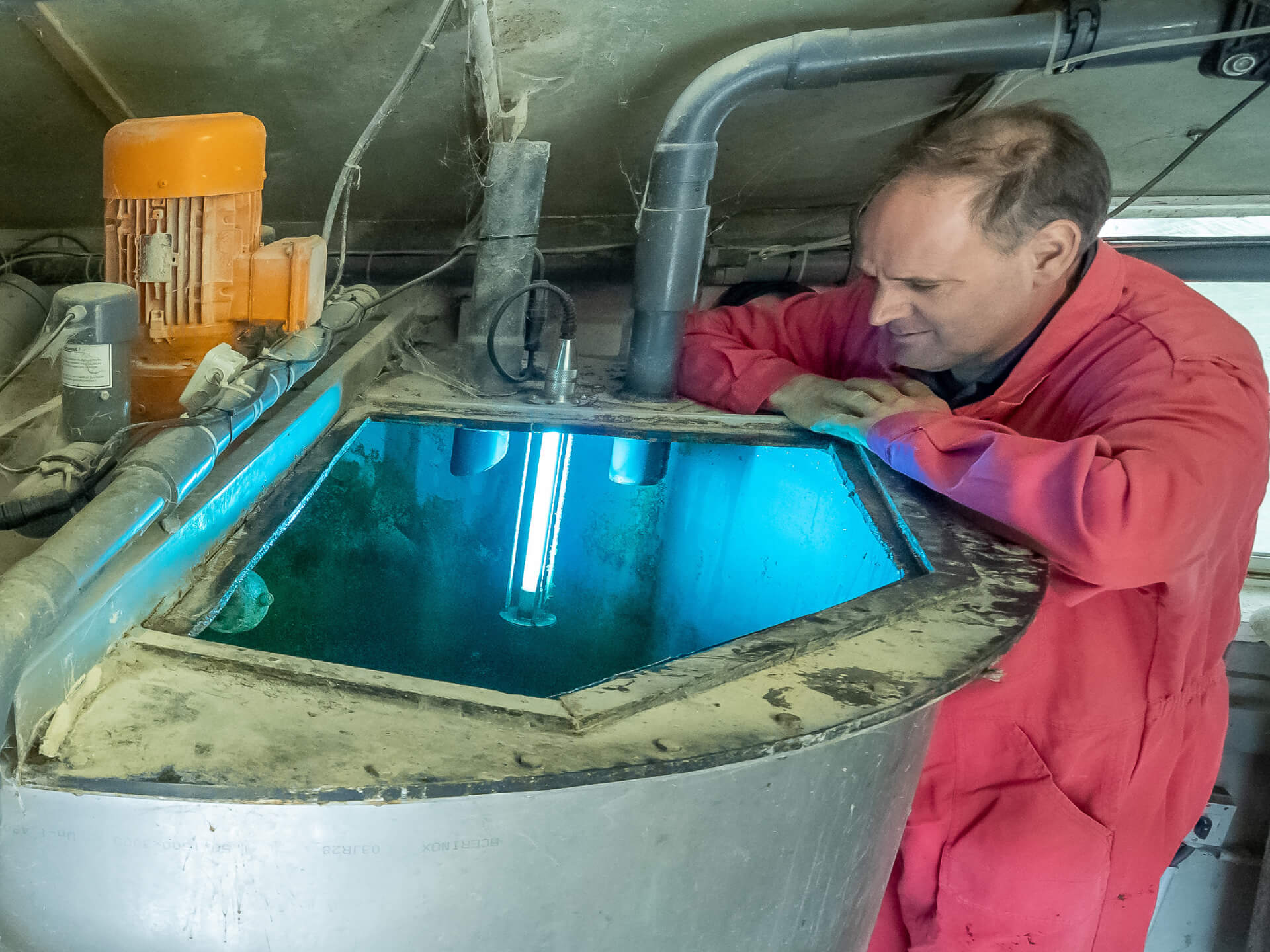 Varkenshouder Edward Teunissen uit Wehl