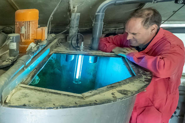 Varkenshouder Edward Teunissen uit Wehl