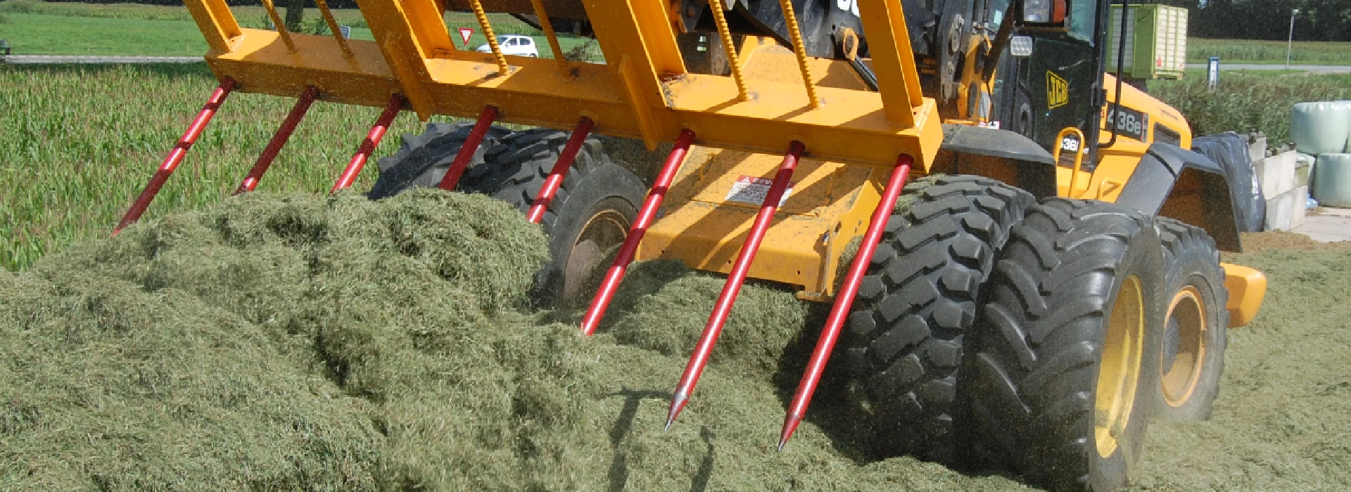 Ruwvoerteelt gras inkuilen