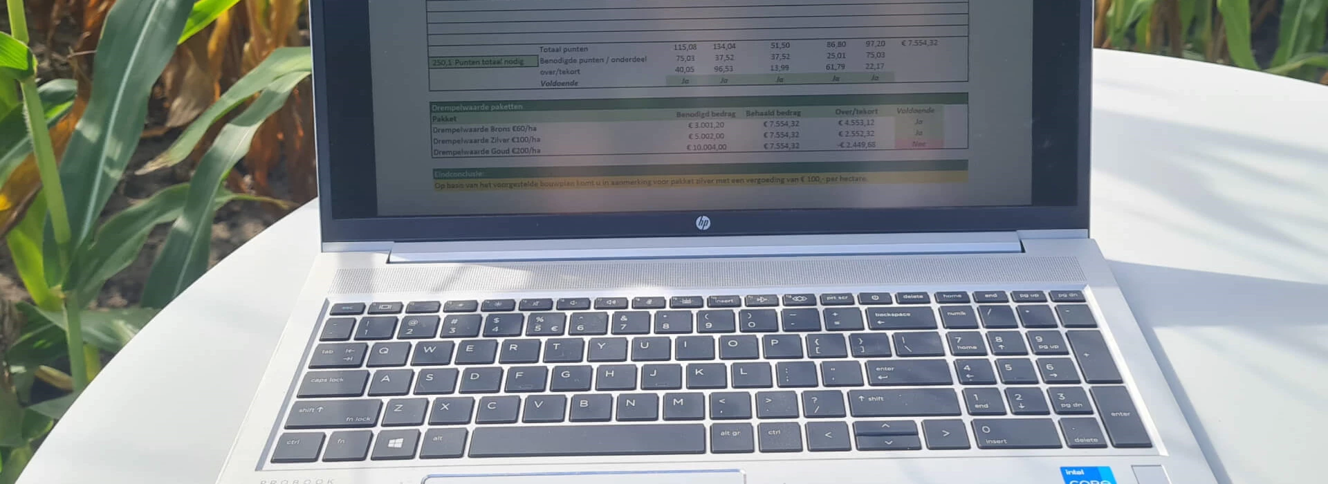 AR Quickscan eco-regeling