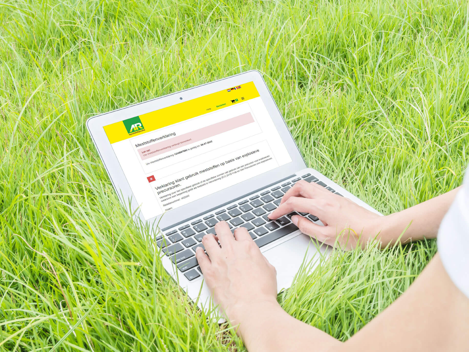 Meststoffenverklaring