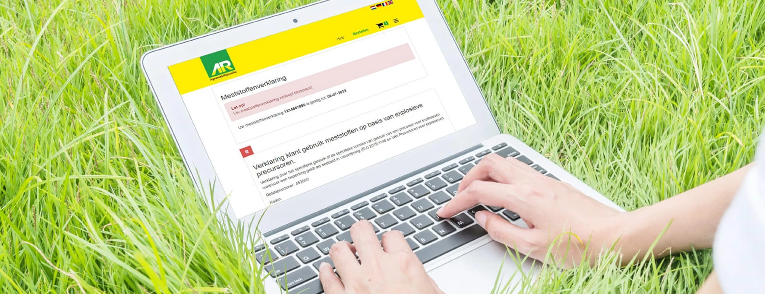 Meststoffenverklaring