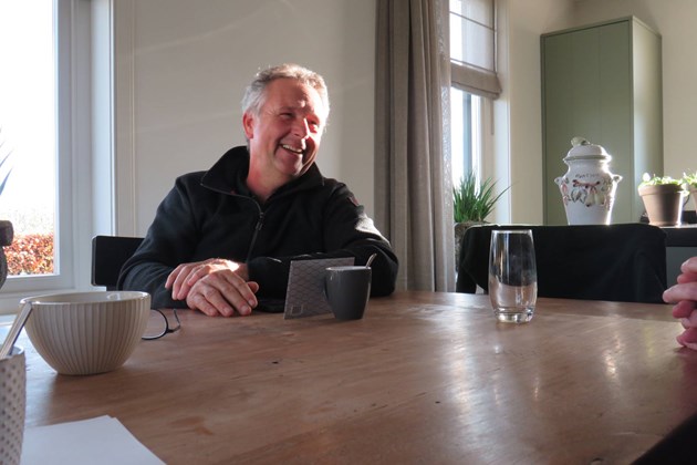 Fruitteler Hans de Heus