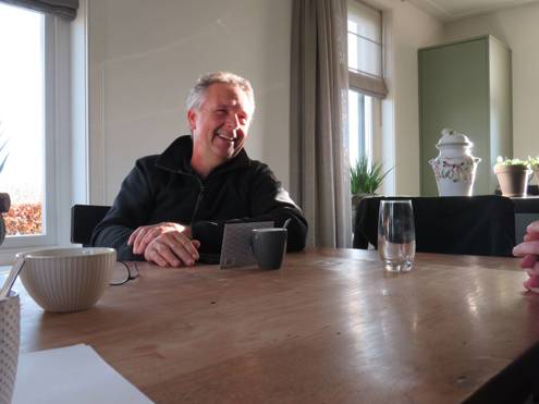 Fruitteler Hans de Heus