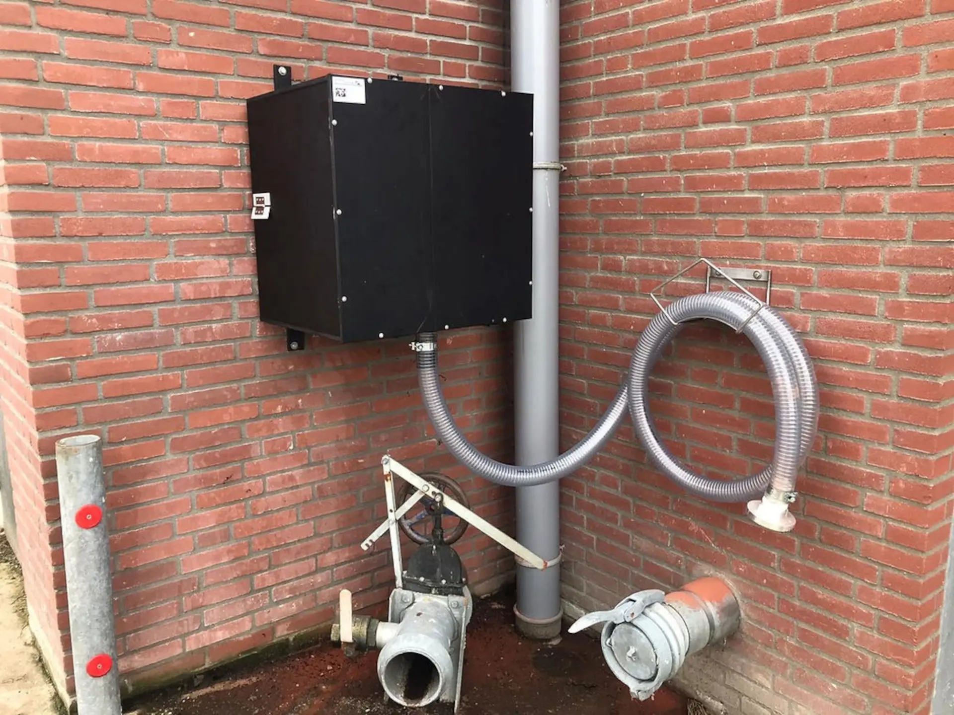 Mestluchtfilterkast