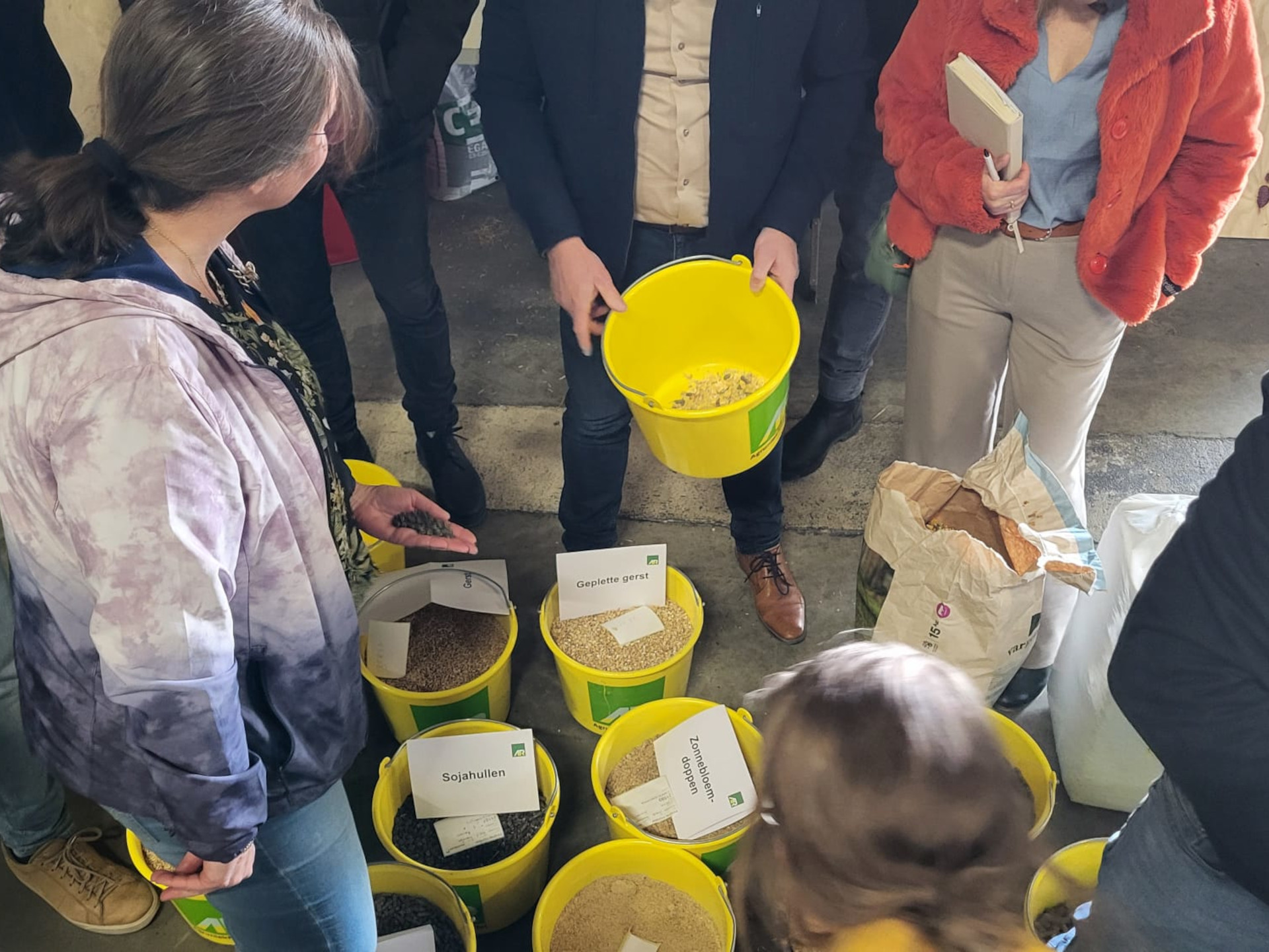 Kennissessie HappyFeeder