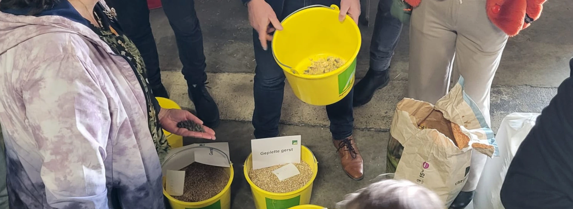 Kennissessie HappyFeeder