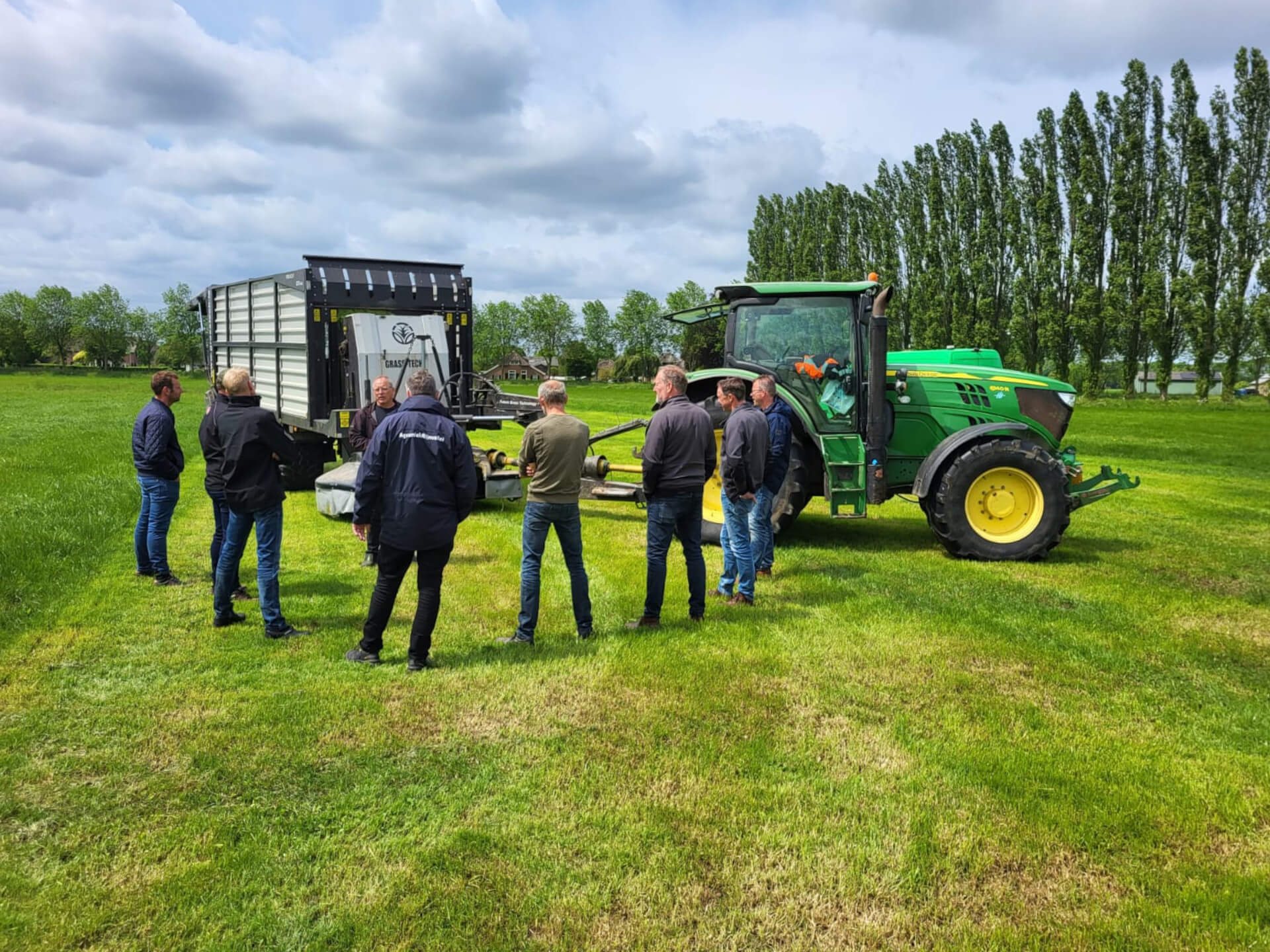 Studiegroep Zomerstalvoeren Zerograzer