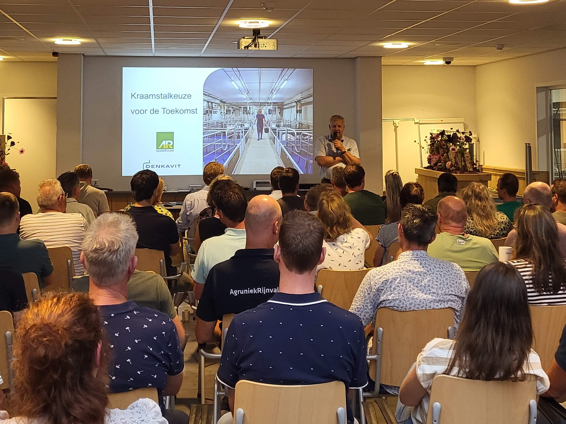 Kennisbijeenkomst zeugen