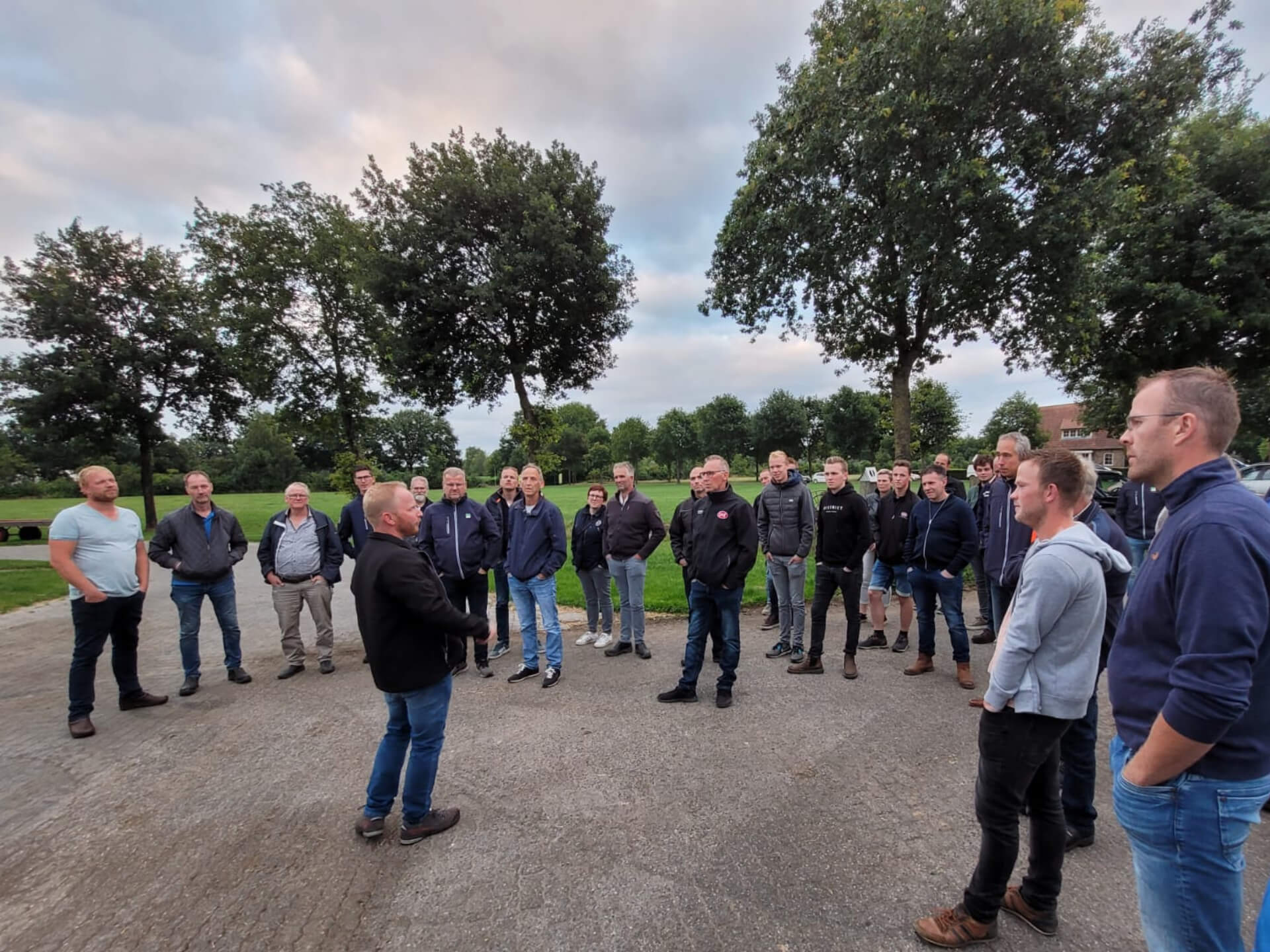 2022 Zomeravond Kennisbijeenkomst Agruniekrijnvallei Rundvee buiten