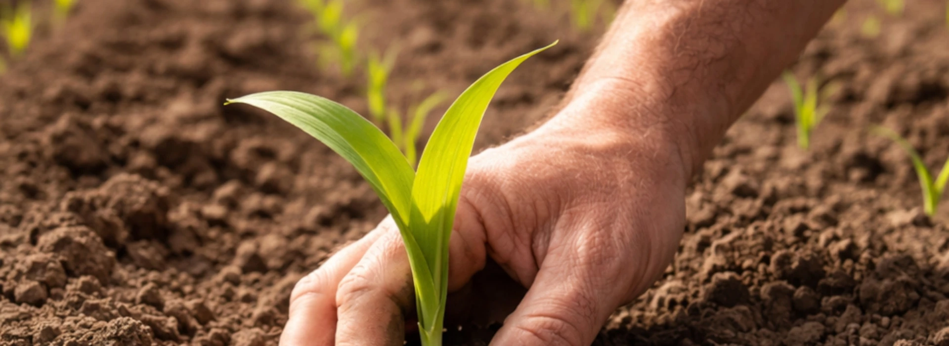 Grondbewerking voor geslaagde maisteelt