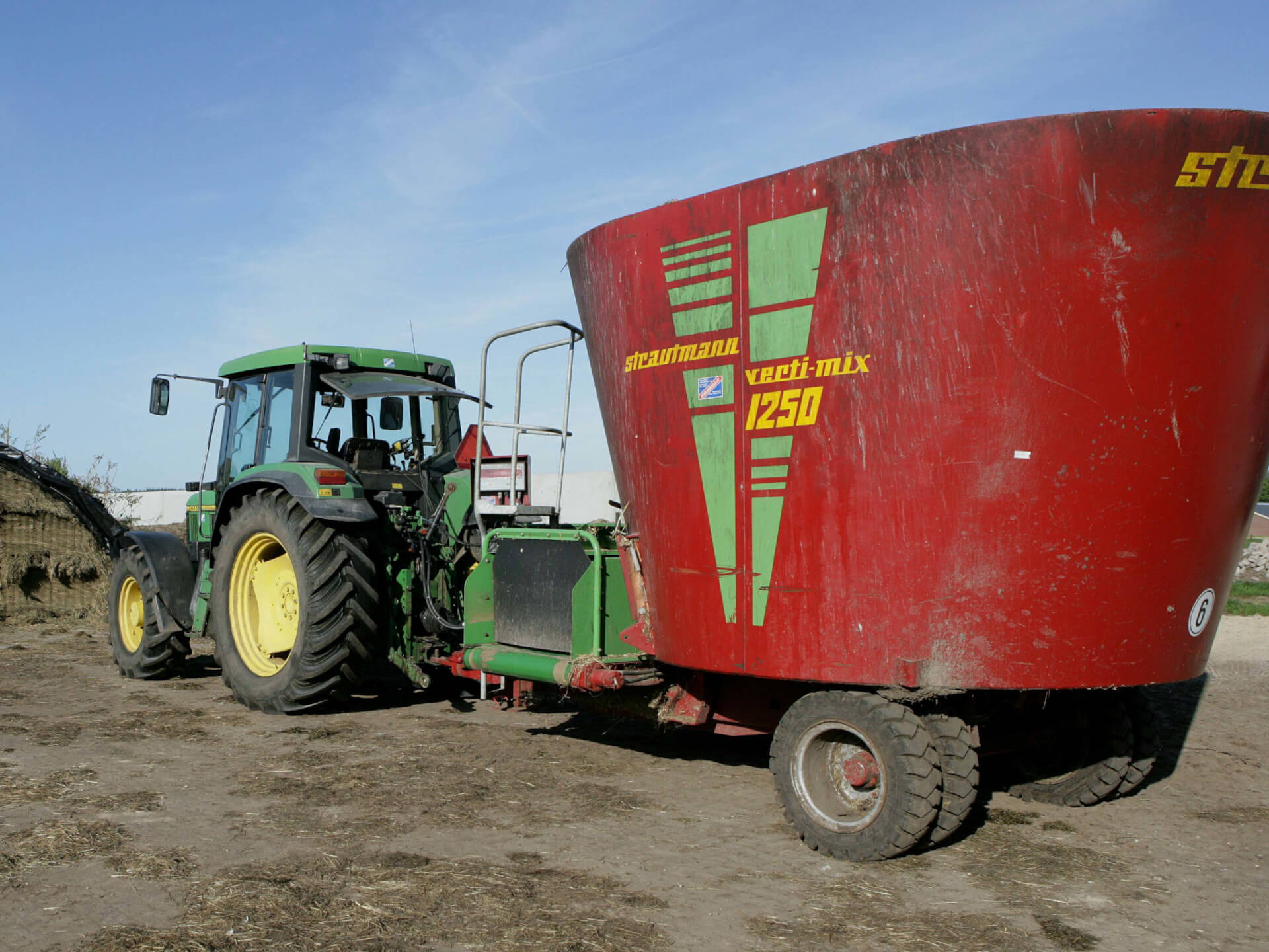 Onderhoud voermengwagen