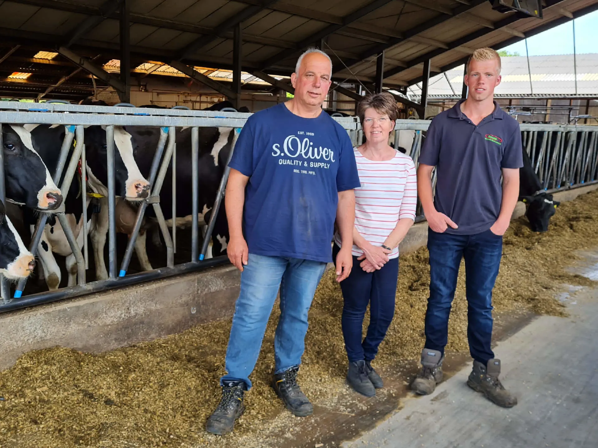 Melkveehouder Kesseler Heumen